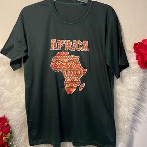 Africa Map T-shirt